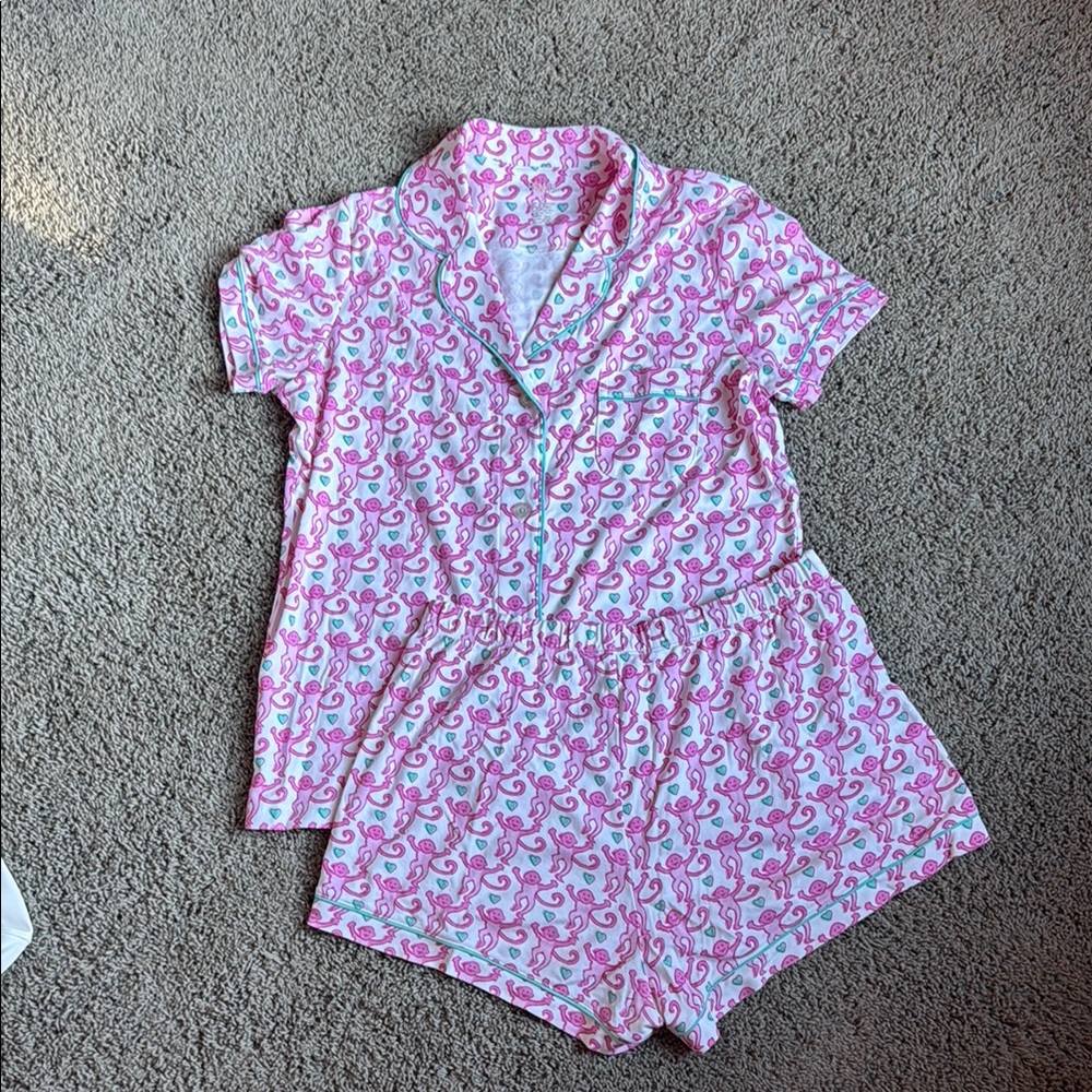 Monkey Polo Pajamas Roller Rabbit